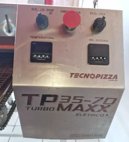 Forne Esteira Tecnopizza Elétrico 