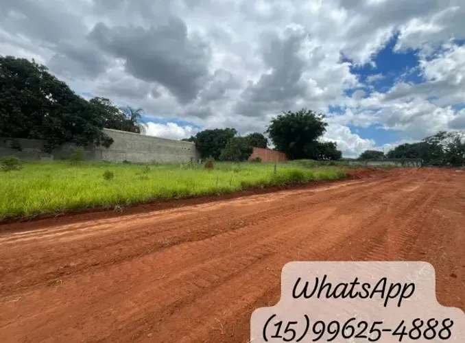 Terreno 200m²- Sorocaba