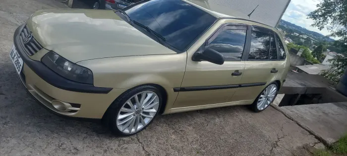 Volkswagen Gol Geração III Power 1.6 MI Total Flex Mec. 4P 2004
