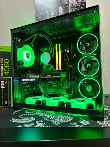 Pc gamer Ryzen 7 5700x com RTX 4060