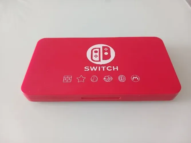 Case 24 jogos Nintendo switch 1 e 2