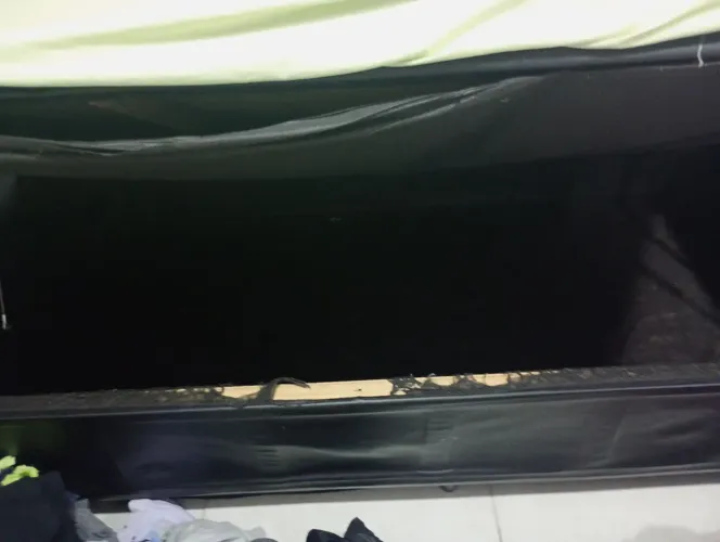 Cama box baú solteiro 