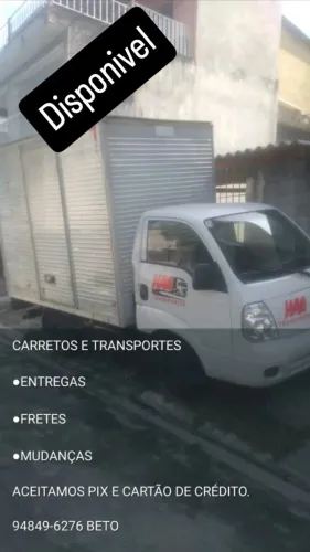 Kia bongo 2010 perfeito estado só trabalhar