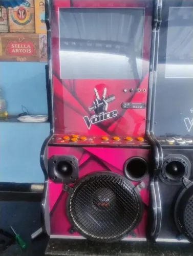 Vendo Máquina de Karaokê e Jukebox