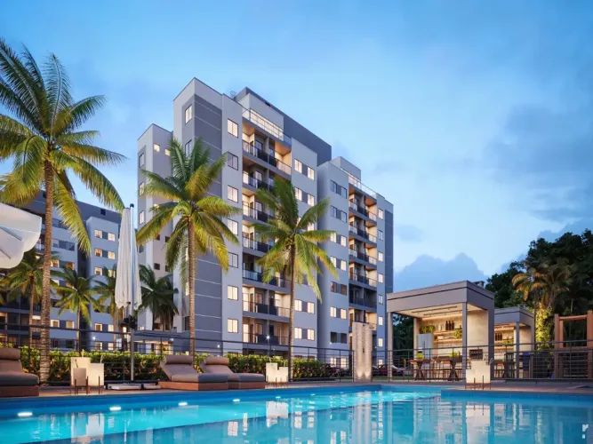 APARTAMENTO PARA VENDA NO CONDOMÍNIO SMART TOWER ITAPURANGA