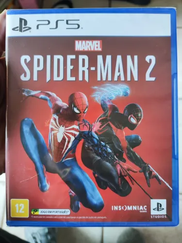 Jogo Playstation 5 PS5 Spiderman 2 LACRADO