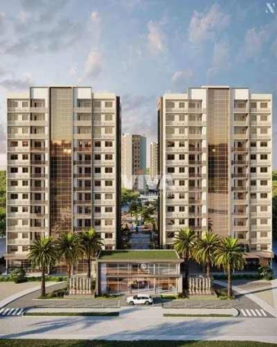 Apartamento com 2 dormitórios à venda no Maior home club de Itajaí
