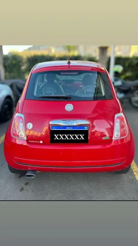 Fiat 500 Cult 1.4 Flex 8V EVO Mec. 2012