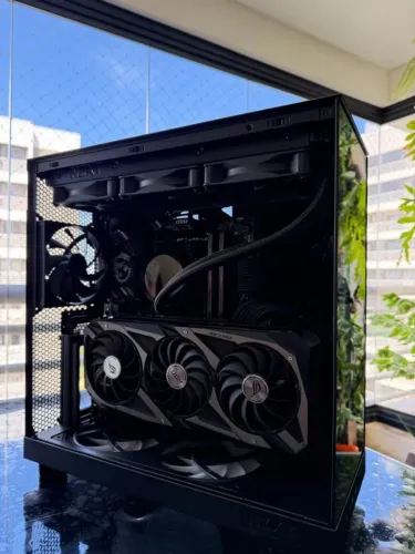 PC Gamer NZXT - Ryzen 7800X3D + RTX 3080 ROG STRIX