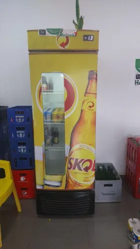 Cervejeira e expositora