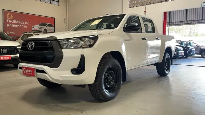Toyota Hilux CD SR 4X4 2.8 TDI Diesel Aut. 2024