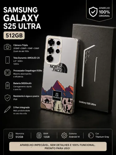 Samsung Galaxy S25 Ultra 512GB