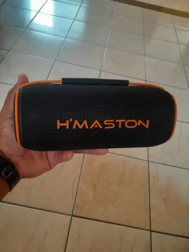 *Vendo Caixa De Som H'maston Tn34, Bluetooth, Potente, Original, Resistente a água.*