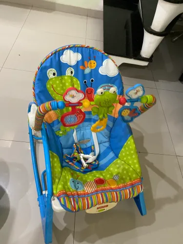 Cadeira de balanço bebê