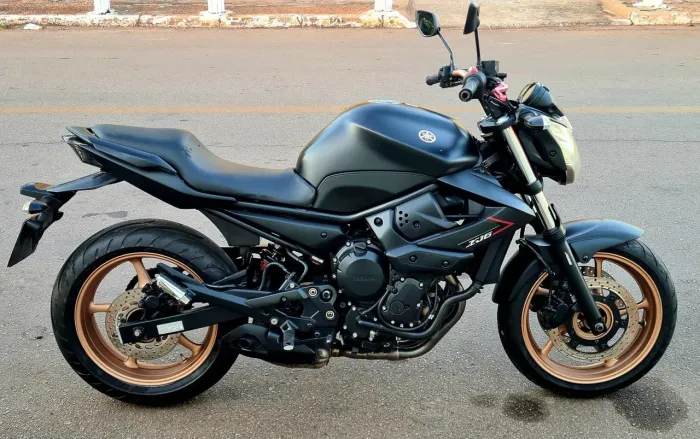 Yamaha xj6