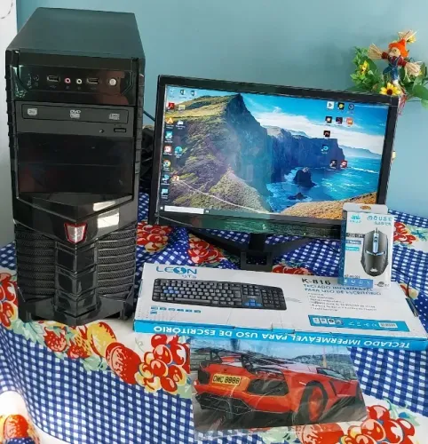 PC Completo Ddr3 1155 * N.º 05 07X S/Juros PIX 999,99 i3 3220 3.30+SSD120+8GB Ram