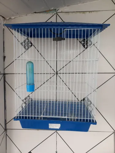Gaiola para periquito 