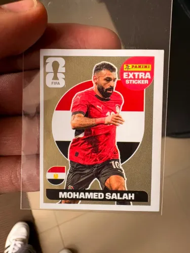Salah ouro - Álbum copa 2026