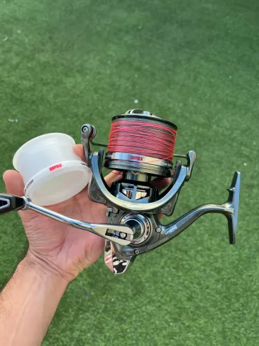 Molinete Rapala Long Beach 8000
