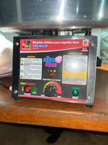 Máquina de Algodão Doce Inovamaq Premium Industrial