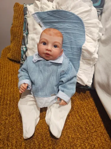 Bebê Reborn Kit Peekaboo by Amy