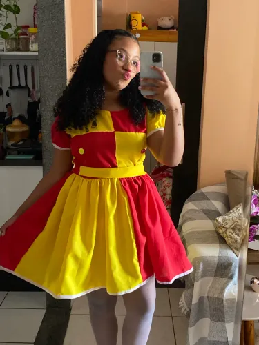 Aluga-se fantasia da Emília! Sítio do Pica Pau Amarelo ?