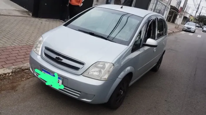 Chevrolet Meriva Maxx 1.4 MPFI 8V Econoflex 5P 2012