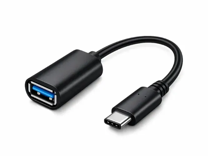 Adaptador Otg Usb-C Tipo C para Usb Pen Drive Teclado Mouse