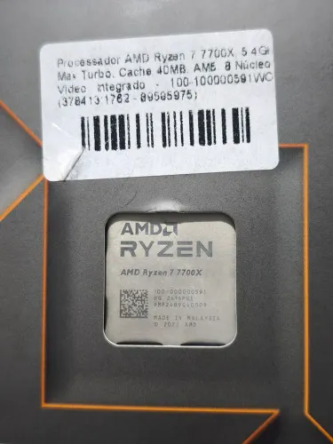 Ryzen 7700x