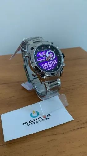 Relógio Analógico e Digital Naviforce Com Garantia