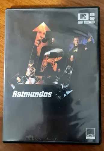 DVD "MTV - ao Vivo" Raimundos