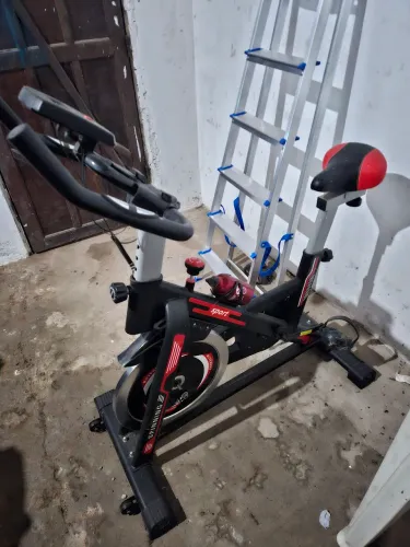 Bicicleta Ergométrica Modelo Profissional Spnning