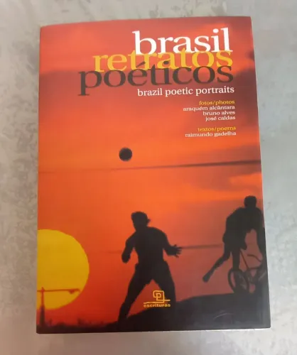 Livro Brasil Retratos Poéticos