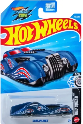 Hot Wheels® Screamliner (Rod Squad)