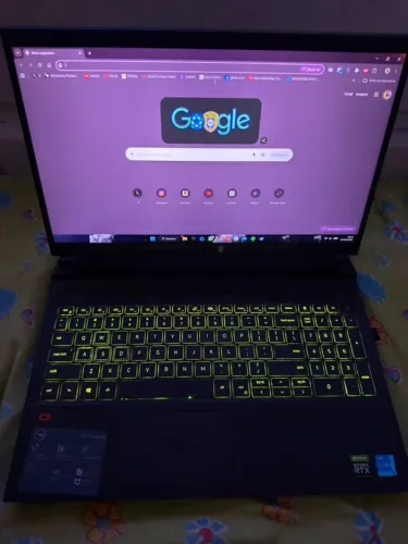 Notebook Gamer DELL G15