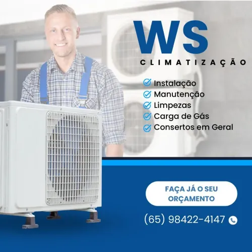 Instalação e manutenção para ar condicionado Sprint