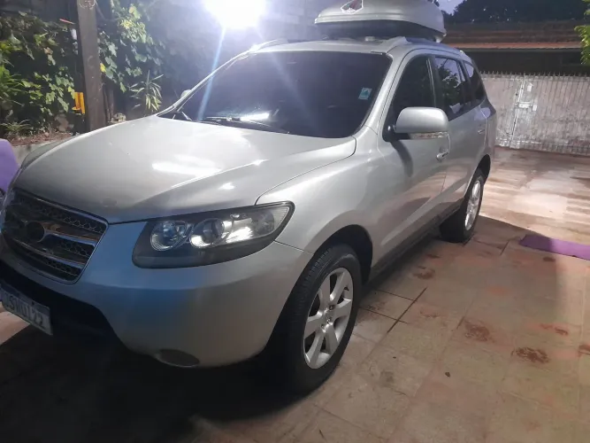 Hyundai Santa Fe GLS 2.7 V6 4x4tiptronic 2010