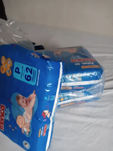3 PACOTES TURMA DA MÔNICA BABY P