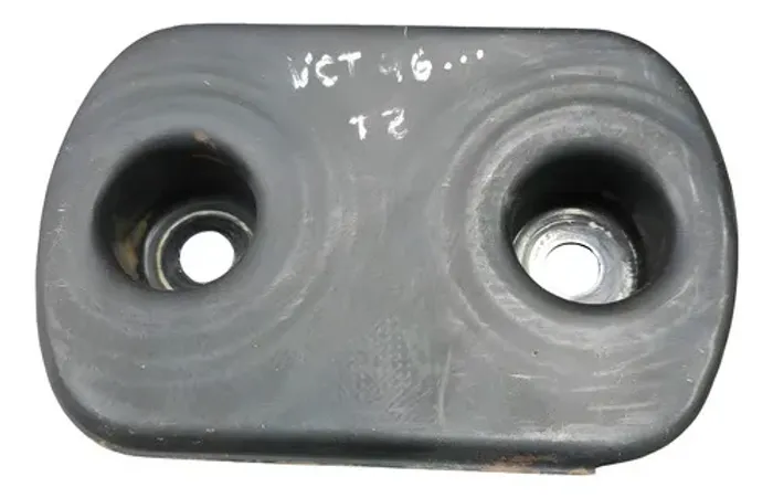 Chapa Suporte Parafusos Bandeja Traseira Vectra 1996 A 2004 1