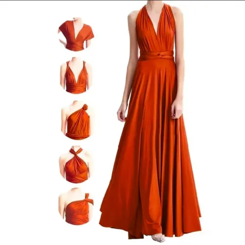 Vestido multiforma