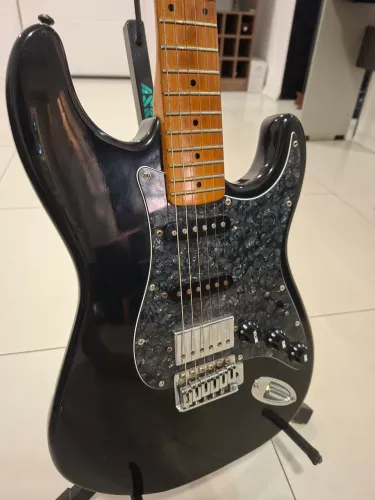 Guitarra Washburn Lyon com captador Malagoli