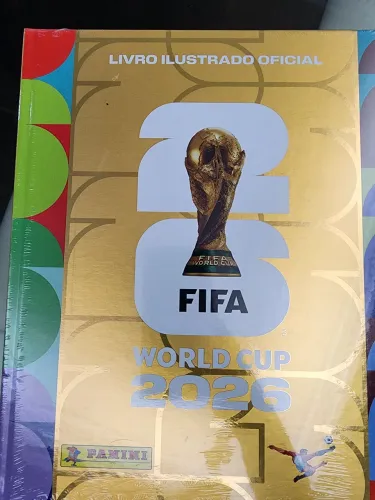 Álbum da Copa do Mundo OURO FIFA ORIGINAL
