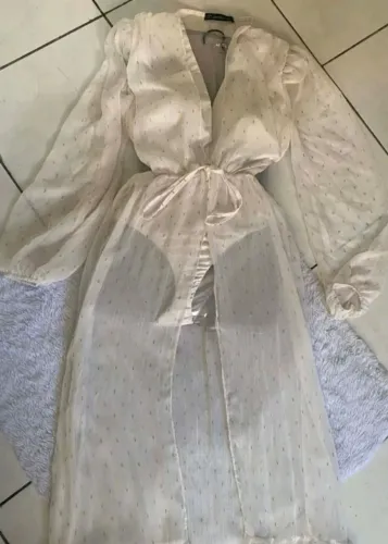 VESTIDO LONGO FASHION