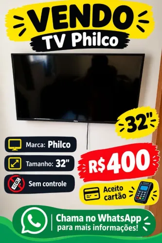 Tv Philco 32 polegadas