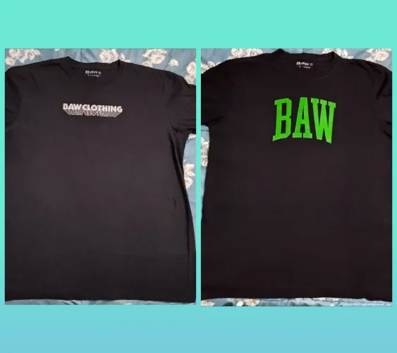 2 camisetas masculinas Baw G