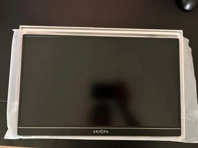 Monitor portátil ARZOPA 16.1 pol 100% sRGB 144Hz 