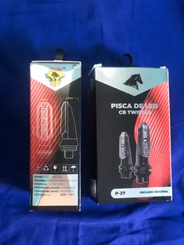 Piscas da de led da cb