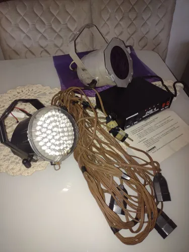 Sequêncial SMR 4 completo e um mini stroboscopica de led