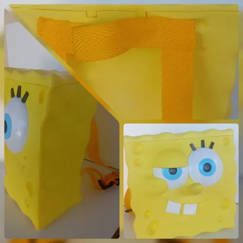 Bolsa boby esponja