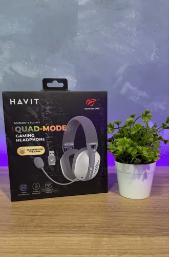 Headset Gamer Havit Fuxi H3 Quad-Mode